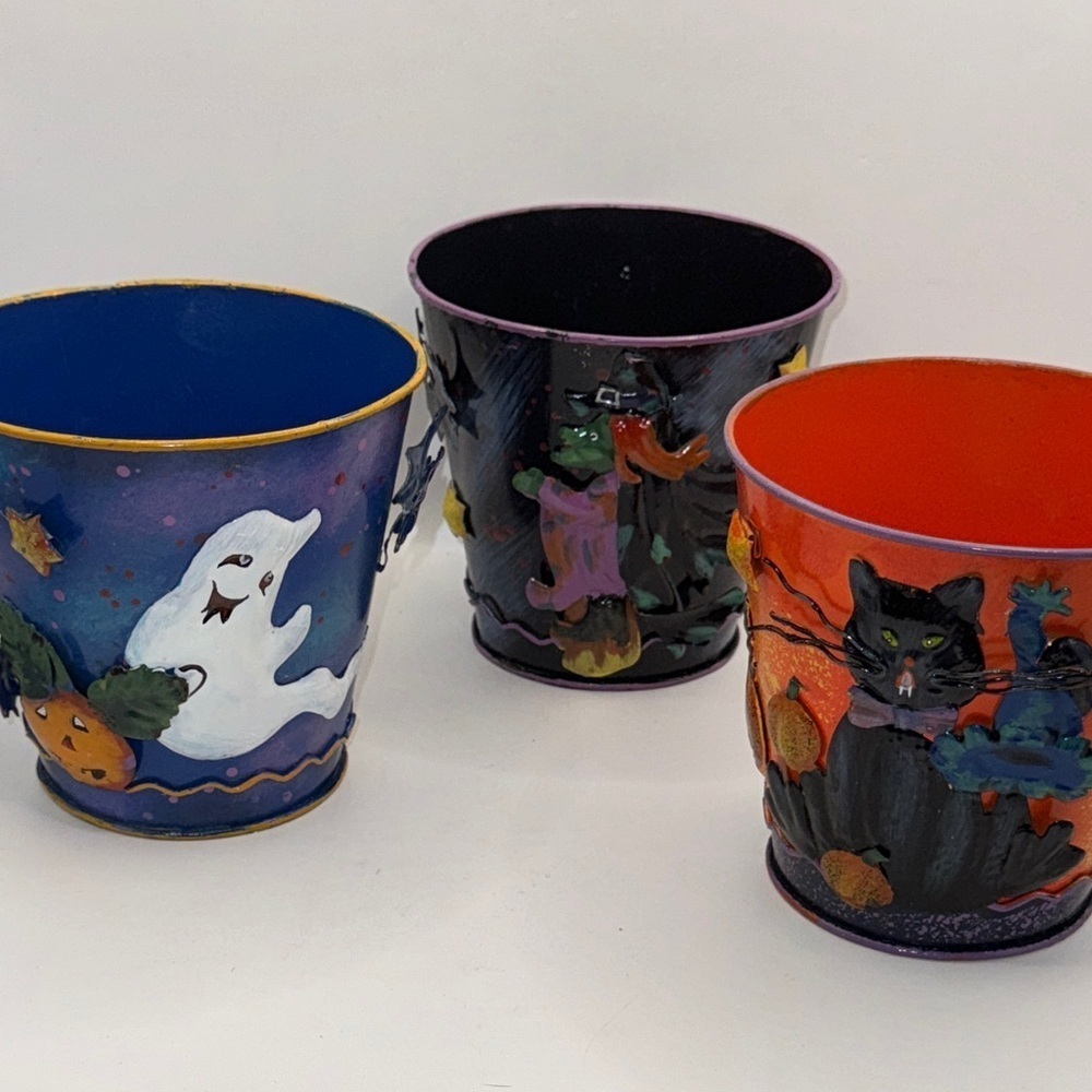 Pflatzgraff halloween  3D Themed Decorative Buckets